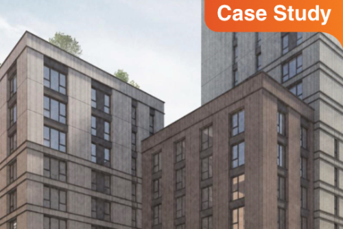Candleriggs Square | Purewater Storage Ltd | GRP | Water Storage Tanks | One piece | Two Piece | Sectional | Enclosures | Combination Units | Nationwide