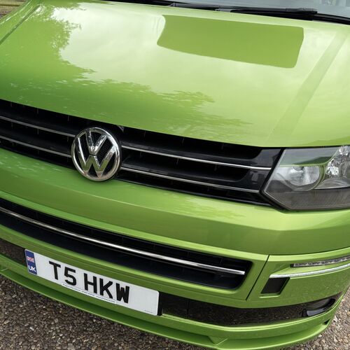 2014 VW Transporter T5 T30 Startline 2.0TDi - Viper Green
