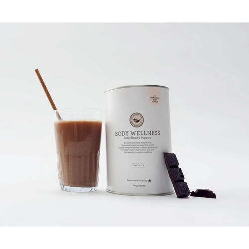Nutrition Shake by The Beauty Chef Chocolate or Vanilla (20 Servings) 500g