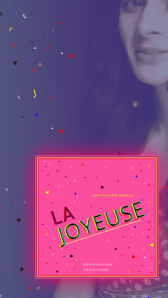 Single Release: JEAN PHILIPPE RAMEAU: LA JOYEUSE