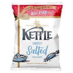 KETTLE Chips Lightly Salted Crisps 130g