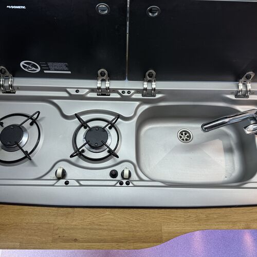 2016 VW T6 Camper Van 4 Berth 2.0 TDi T30 Black/White - Pro Conversion