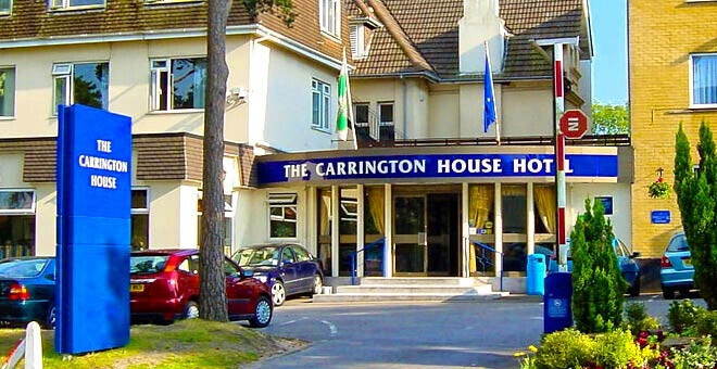 Carrington Hotel & Coach Holidays to Bournemouth