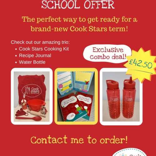 Summer Bundle Cooking Kit Merch Offer RRP £42.50