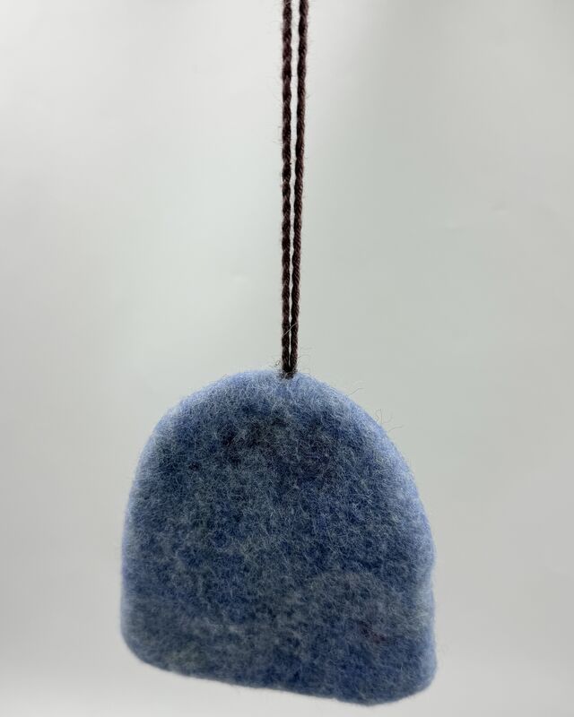 handmade sheep key holders