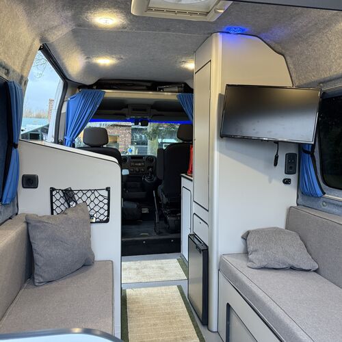 2014 Vauxhall Movano 2.3CDTi Camper Van 2 Berth - Pro Conversion - 58429 miles