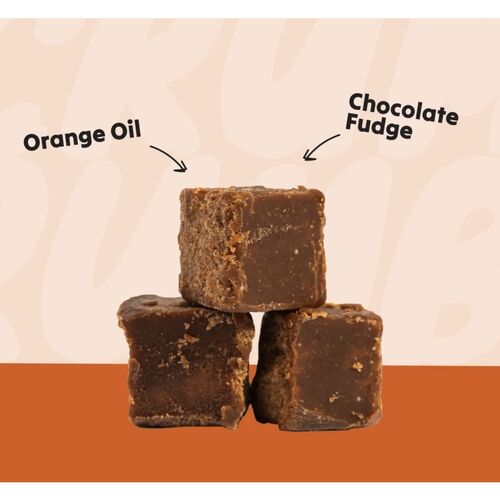Finest Fudge Company Chocolate Orange Crumbly Fudge 125g