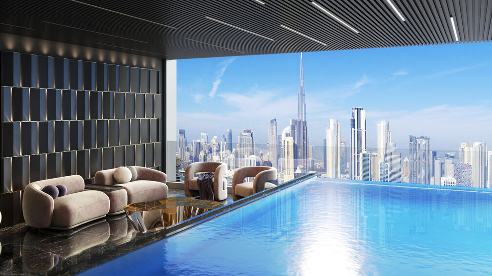 BURJ BINGHATTI JACOB & CO RESIDENCES