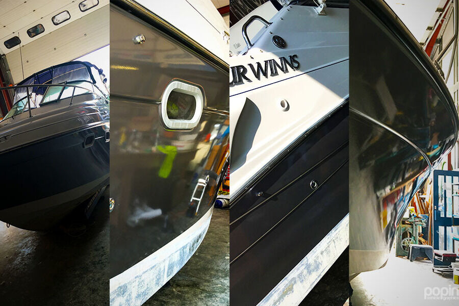 Cathedral - Four Winns 25ft Leisure Boat 