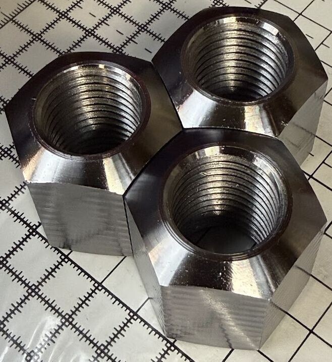 M22 DIN6330 SPHERICAL SEAT NUTS EN16T UNMARKED