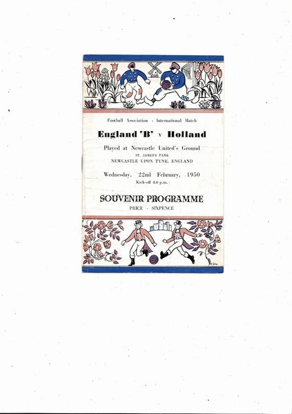 Many more Football Programmes listed today