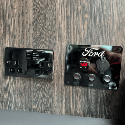 2021 Ford Transit Custom 280 SWB 2.0 EcoBlue 105PS Camper Van 15139 miles