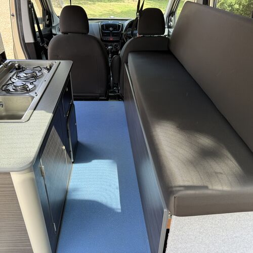 2010 Fiat Doblo 1.6 MJet Camper Van 2 Berth PRO conversion