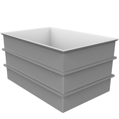 PW2272.OPEN 2272 litre open top tank