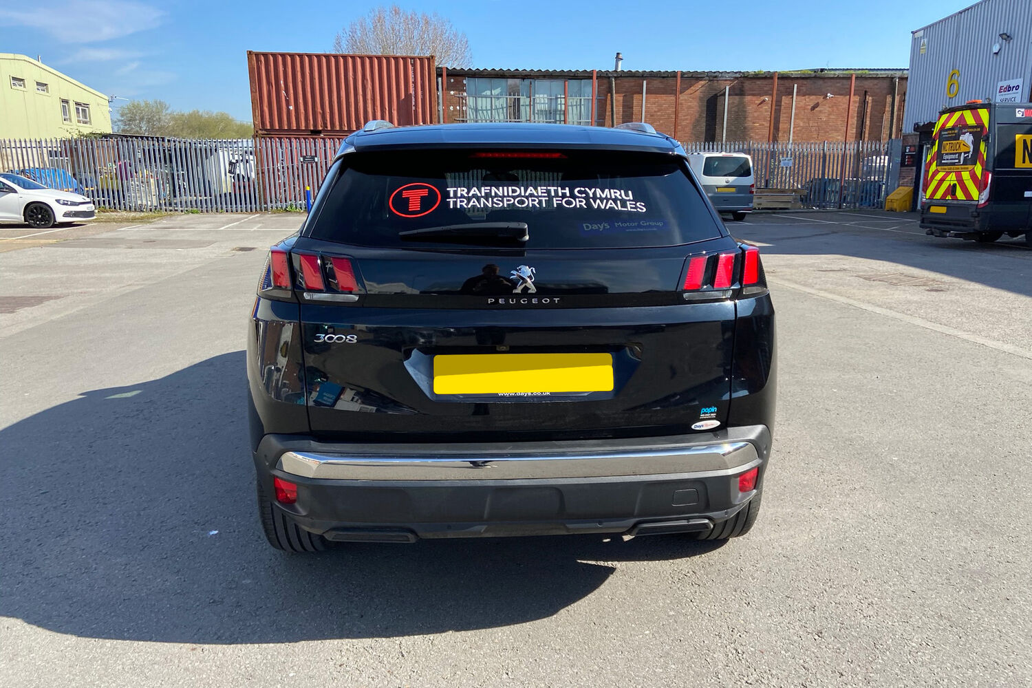 Transport For Wales - Peugeot 3008