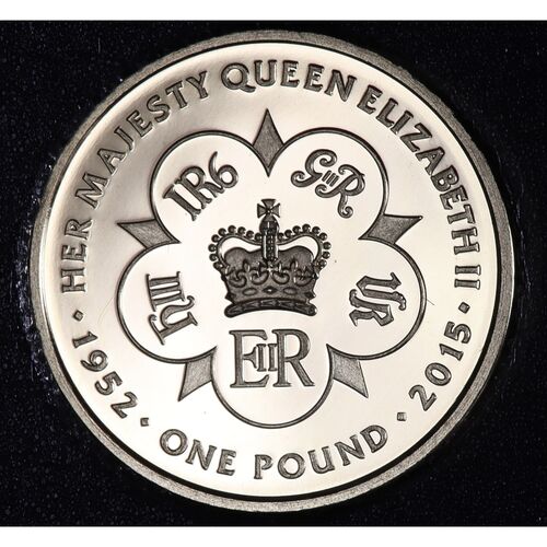 2015 QE11 £1 gold proof coin