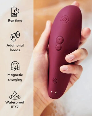 Womanizer Classic 2 Clitoral Stimulator Bordeaux
