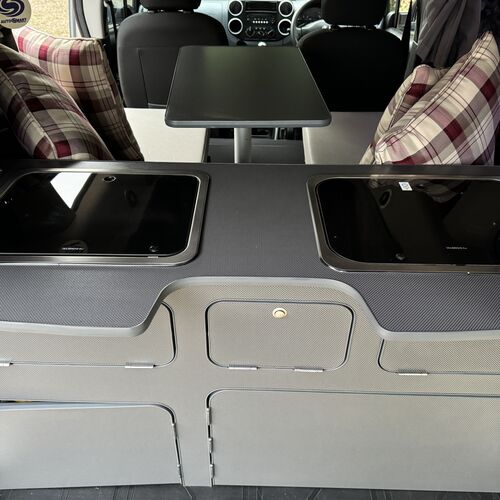 2012 Peugeot Partner Tepee Camper Day Van 2 Berth 1.6HDi Awning TowBar