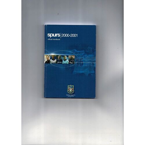 Tottenham Hotspur Football Handbook 2000/01