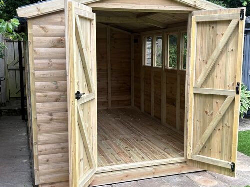 10x8 Apex Shed