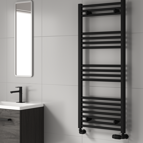 CAPO TOWEL RAIL - 400 X 1000 FLAT COLOURED