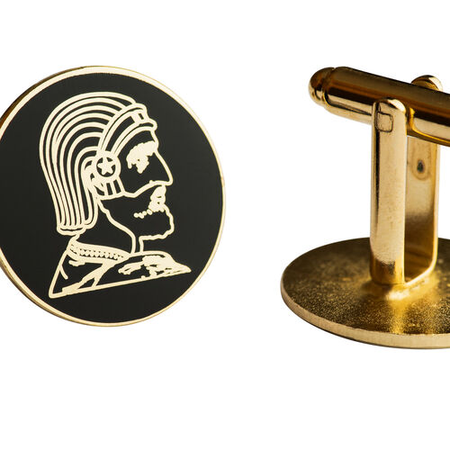 Cufflinks. Cyrus The Great Design.