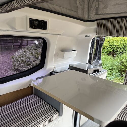2009 Romahome R10 Solo 1 Berth Citroen Nemo LX HDI Camper Van