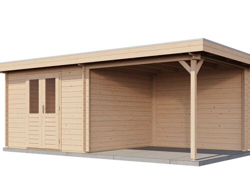 300cm x 300cm + 300cm Veranda