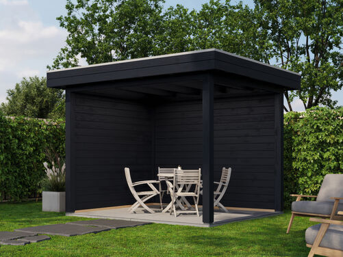 3.0mtr x 2.5mtr 28mm walled Gazebo