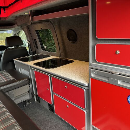 2014 (64)reg VW Caddy 1.6TDi Camper Van 2 Berth - Pro Conversion - High Spec