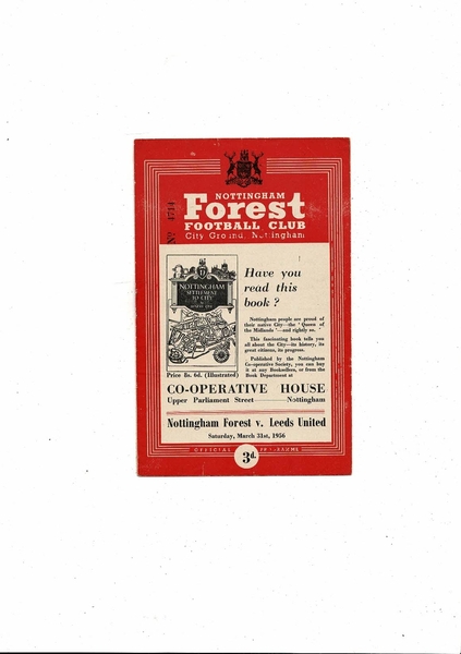 Latest Football Programmes being listed today