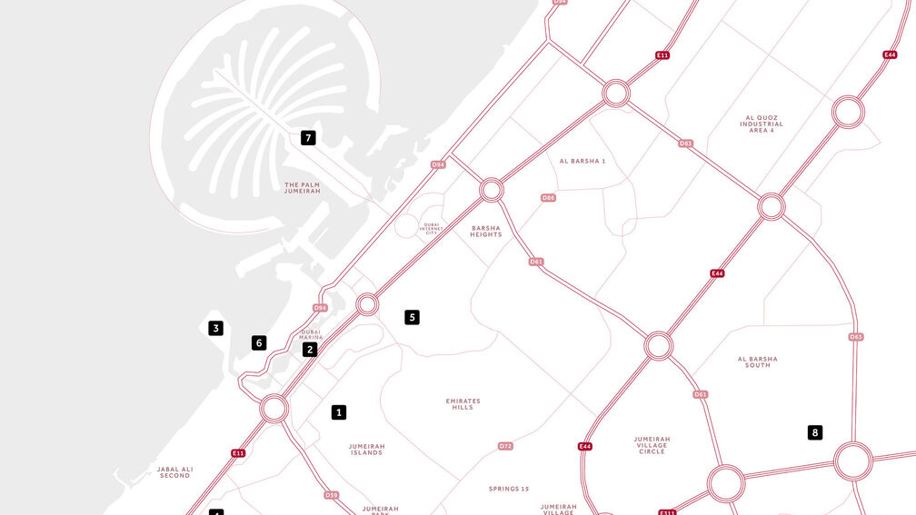 MARRIOT RESIDENCES JLT 
