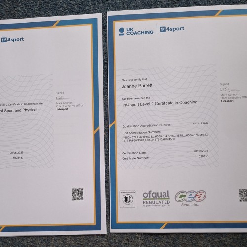 Qualification Success!