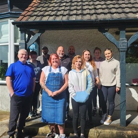 Dovedale House in Buxton is celebrating being shortlisted for two prestigious awards.