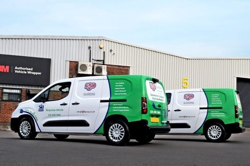 Sustainable Vehicle Graphics &amp; Fleet Livery | Popin