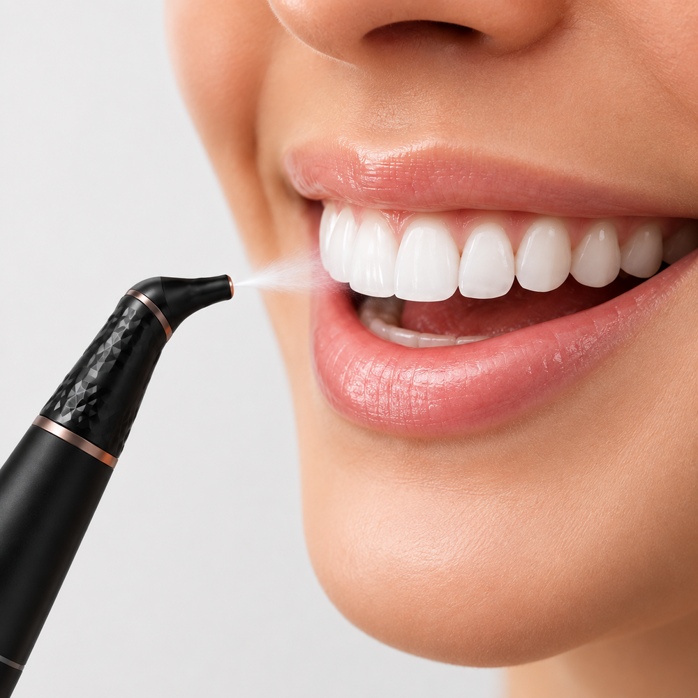 Airflow Stain Removal for a Fresher, Brighter Smile | Cramond House Dental Practice