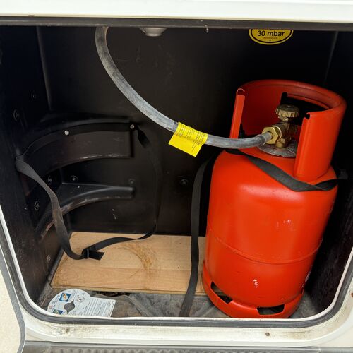 EuraMobil 500S Compact 4 Berth Motorhome Fiat Ducato 2003 2.3TD Only 63894 miles