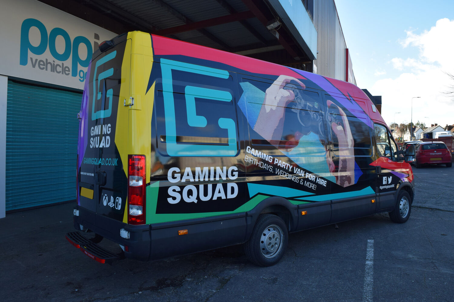Gaming Squad - Iveco Daily