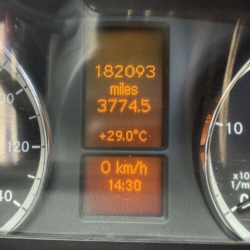 2008 Mercedes Vito 115 Sport 2.2 CDi Camper Day Van - 1 Lady 10.5yrs