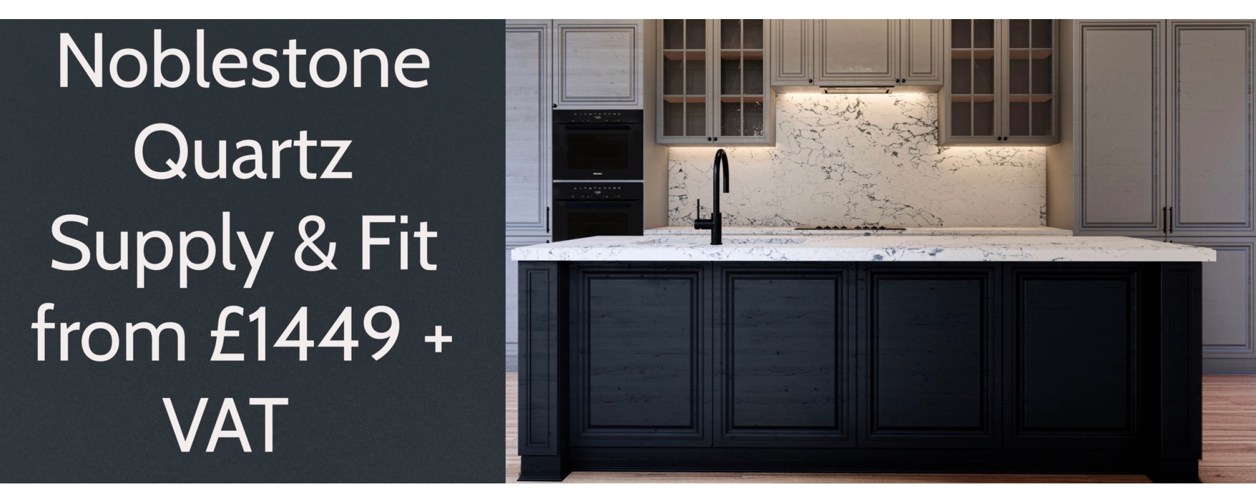 Affordable quartz kitchen worktops