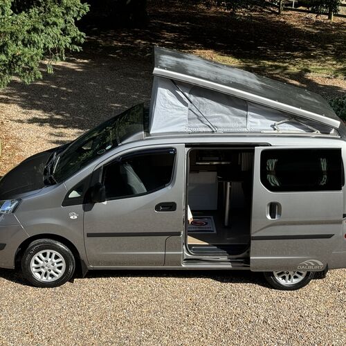 2016 Nissan NV200 TEKNA 1.5 DCi 2 Berth Camper Van Pro Conversion by Hillside Leisure