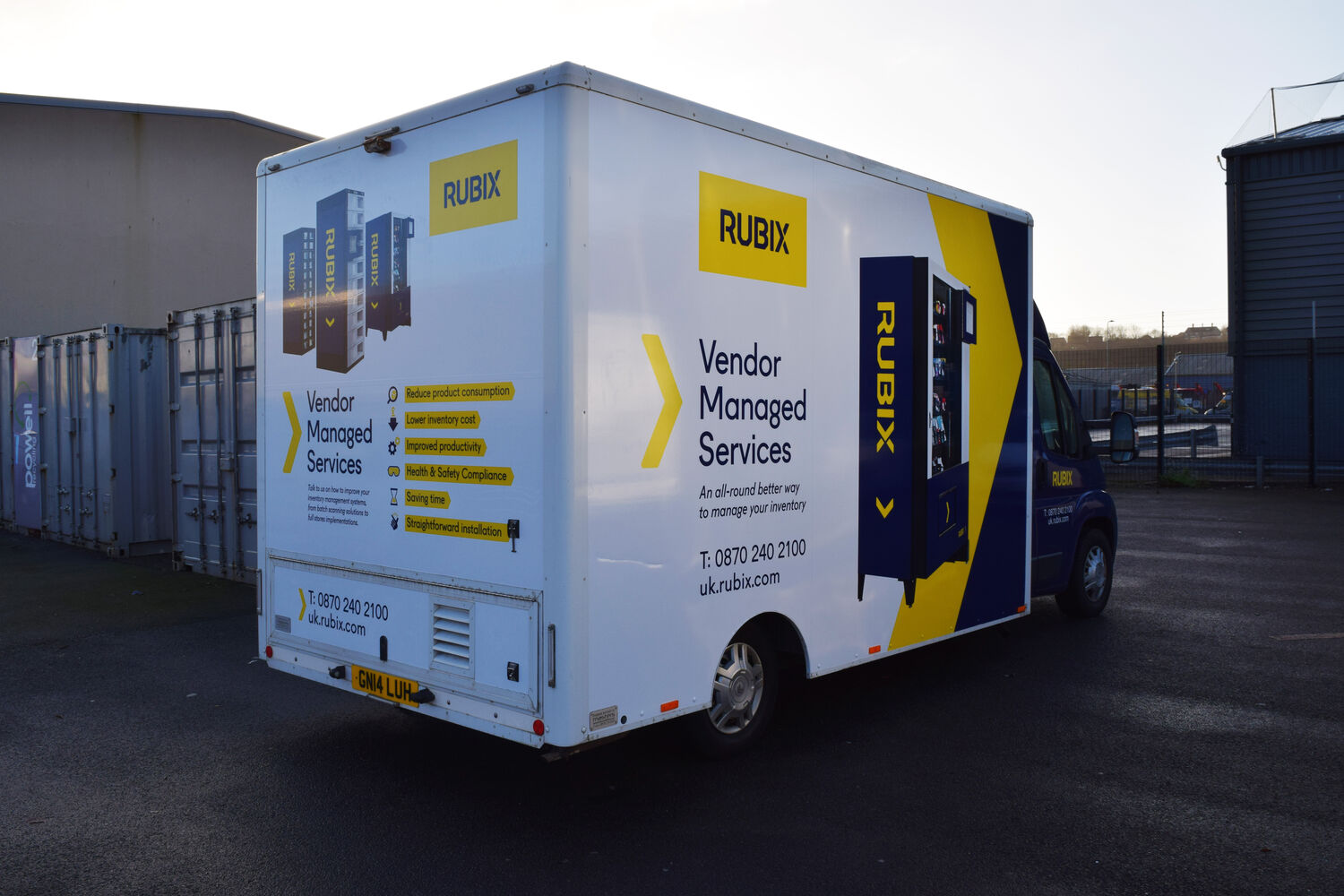 Rubix - Citroen Relay Exhibition Vehicle