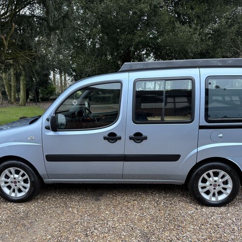2010 Fiat Doblo 1368cc Micro Camper Van Urban Campers 2 Berth