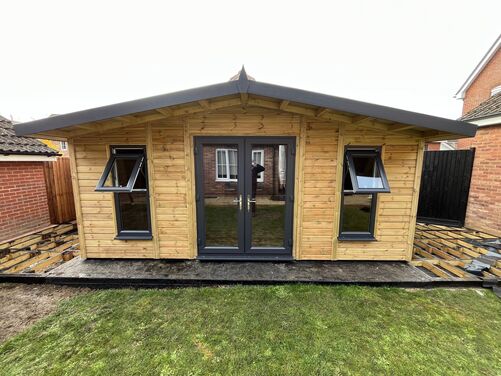 18x12 Apex Summer House