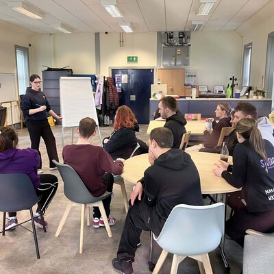 Fairway Fife | Learning Disability Befriending Fife | Mentoring Fife
