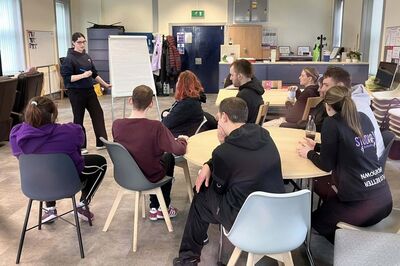 Fairway Fife | Learning Disability Befriending Fife | Mentoring Fife