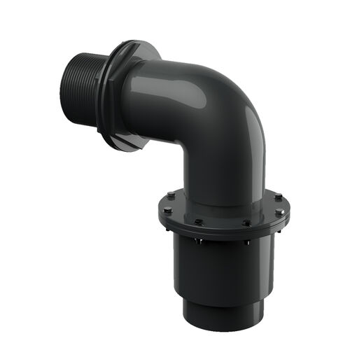 Screened Overflows To Suit Tank Body - 6 inch