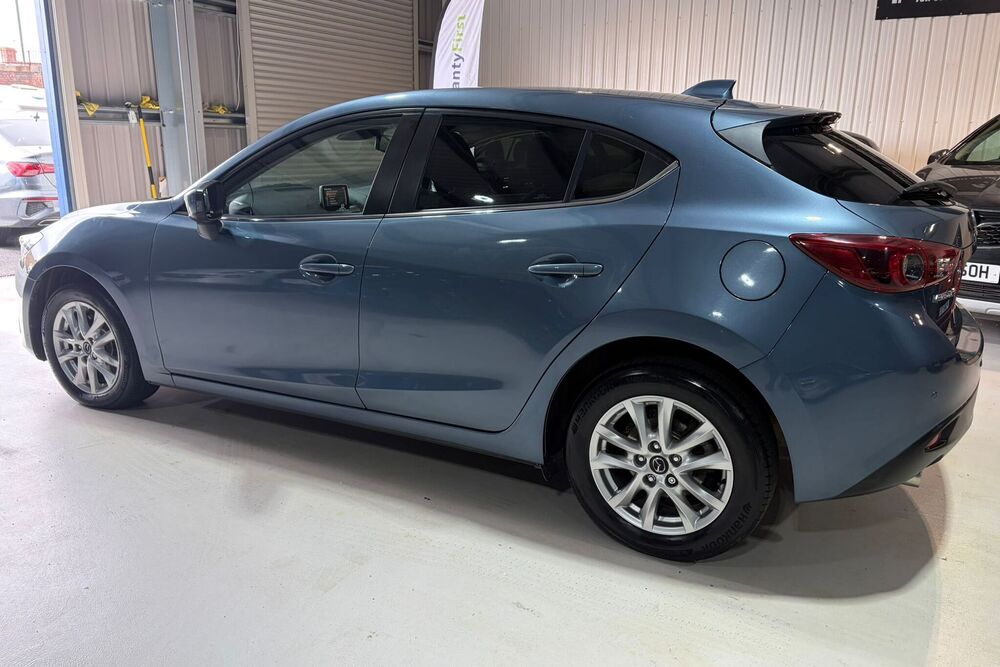 MAZDA 3 2.2d SE-L Nav 5dr