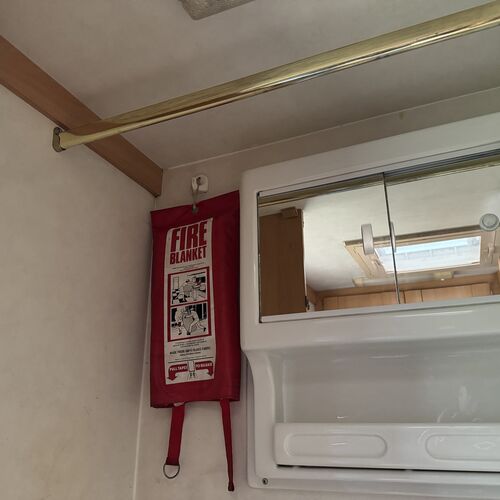 2003 Nu Venture Surf Citroen Berlingo 1.9D Camper Van Motorhome - 45470 miles