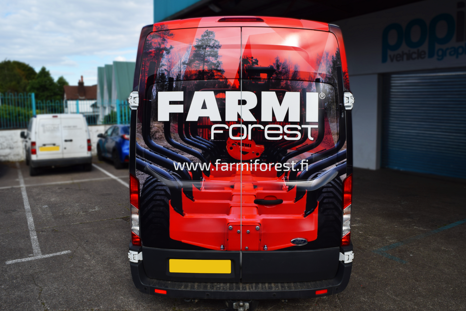 Farmi Forest - Ford Transit 